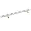 TRIXES 20x Stainless Steel T-Bar Handles with Screws, 200mm Wide