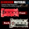 MITZONE Valve Cover Compatible with Ford Edge Escape Explorer Focus