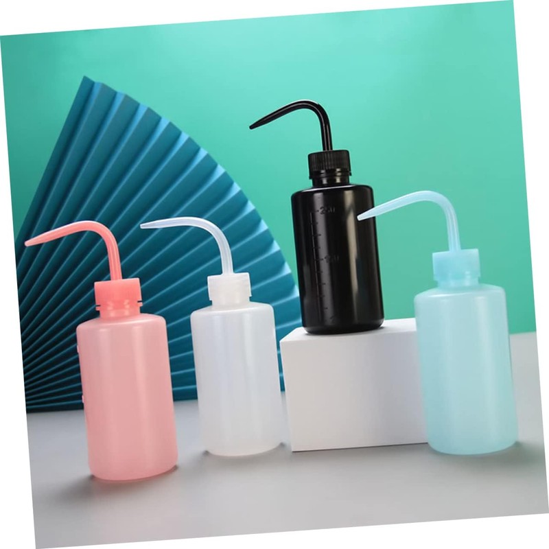 Botella de Enjuague para Extensiones de Pestañas, Botella de Plástico
