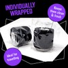 Inksafe Black Cohesive Cohesive Bandages Grip Wrap Tattoo 5cm x