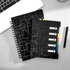 CAGIE 5 Subject Notebook for Work 240 Pages Spiral Notebooks