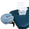 EARTHLITE Fitted Disposable Face Cradle Covers – Medical-Grade, Soft, Non-Sticking