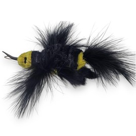 Daisy Duckling Bird Cat Toy by Tiga Toys realistic feather chase toy play unique, soft for Cat kitten,Realistic handmade training aid teaser