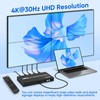 2x2 HDMI 4K Video Wall Controller with Media Player Function,4K@30HZ