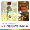 Kikkerland Solar Powered Rainbow Maker – Prism Suncatcher, Fun Home