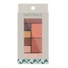 Paleta De Sombras Naturals Tono Cálidos Compacta 12gr