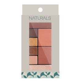 Paleta De Sombras Naturals Tono Cálidos Compacta 12gr