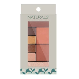 Paleta De Sombras Naturals Tono Cálidos Compacta 12gr