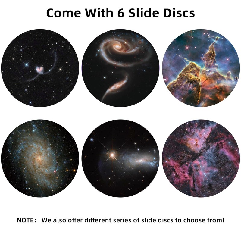 Realistic Discs - Discs for Ainael Meteor and Galaxy Projector,
