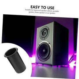 KONTONTY Speaker Air Outlet 5 Pcs Subwoofer Sound Guide Tube Wear-Resistant Easy to Install