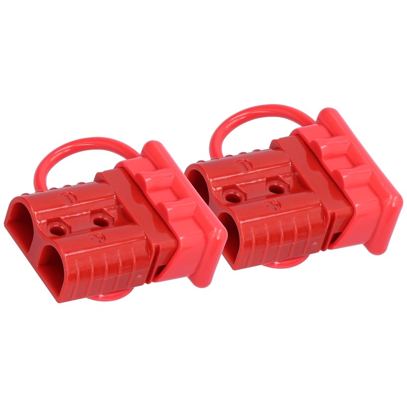 Power Connector 120A 600V Durable Lightweight Sturdy Quick Connect Disconnect