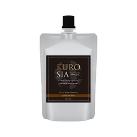 Crosia Cream Shampoo Treatment for Gray Hair, Dark Brown, 5.3 oz (150 g), Hair Manicure