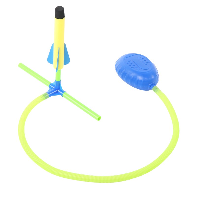 Outdoor Kid Air Pump Jump Rocket for Fun Relaxation 1