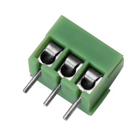 50 x Print Terminals RM 3.5 mm 3-Pin Connection Terminals PCB Terminals