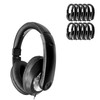 HamiltonBuhl Smart-Trek Deluxe Stereo Headphone with in-Line Volume Control and