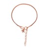 Anklet made of pure copper, with adjuster, for both women