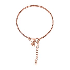 Anklet made of pure copper, with adjuster, for both women and men, Pure Copper, No