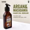 KISS Argan & Macademia Reparative Hair Oil Serum 100mL (3.38