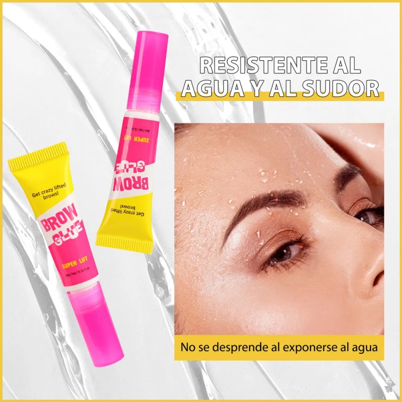 Professional Makeup The Brow Glue 5g Tono Transparente Transparente