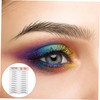 IWOWHERO 5pcs Realistic 6d Waterproof Eyebrow Stickers Hair-like Temporary Brow