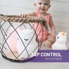 Lumipets Animal Kids Night Light, Junior Owl, Soft and Safe