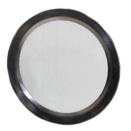 Budawi® Stainless Steel Sieve Smoking Sieve Diameter 120 mm for Oil Burners and Incense Burners