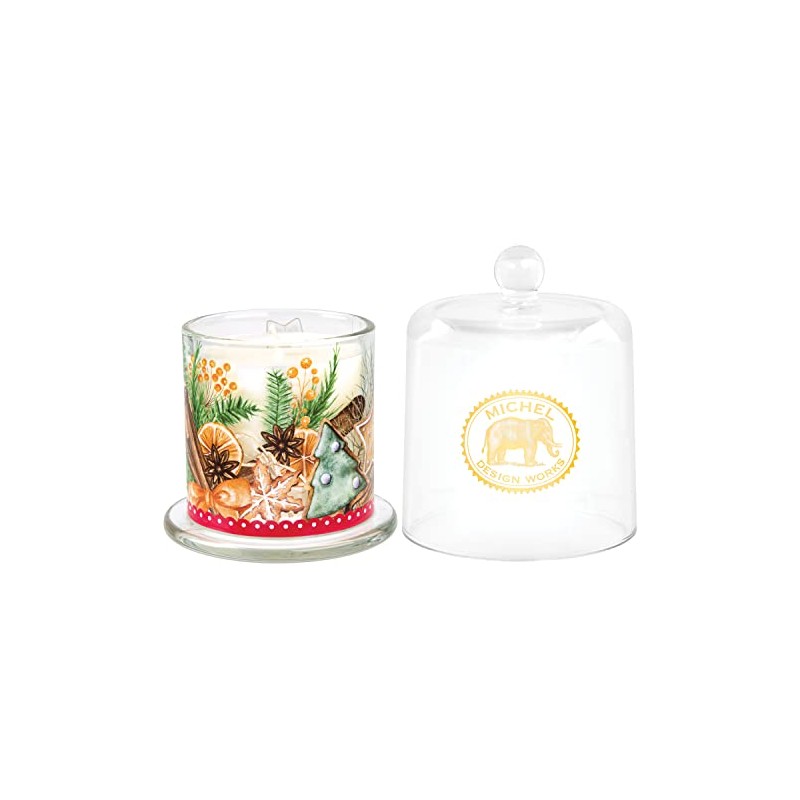 Michel Design Works Cloche Candle, Warm Spice Scented