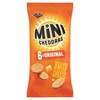 Jacob's Mini Cheddars Original Crisps, 150 g