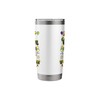 Keep Calm It's Fat Mardi Gras Tuesday Stainless Steel Insulated