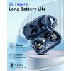 Wireless Earbud Bluetooth Headphones Sports with Earhooks, Earphones Wireless Bluetooth