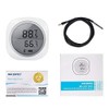 Inkbird Wireless Bluetooth Thermometer/Hygrometer, Indoor and Outdoor Usage, Probe Included,