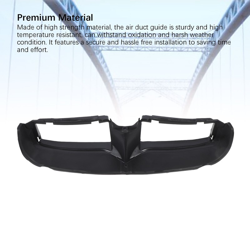 Front Air Intake Duct Guide 51117134099 Enhanced Performance Top Air