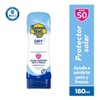 Protector Solar Banana Boat Dry Balance 50FPS Locion 180 ml