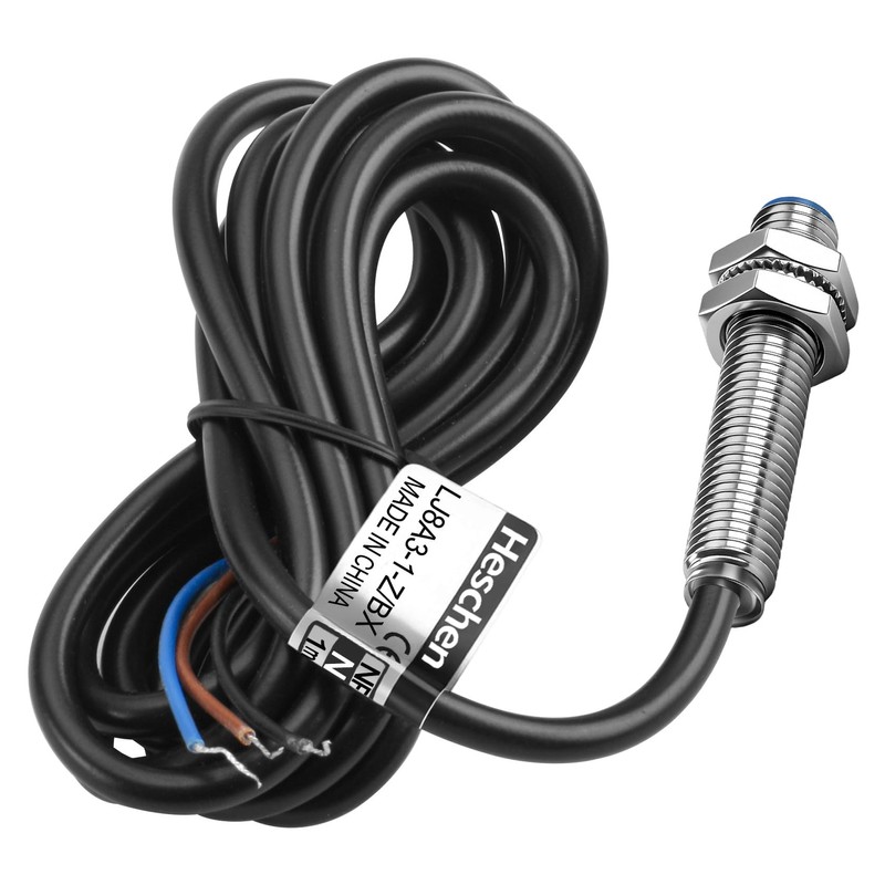 Heschen M8 Proximity Sensor Switch, 5VDC 200mA, NPN NO, 1mm