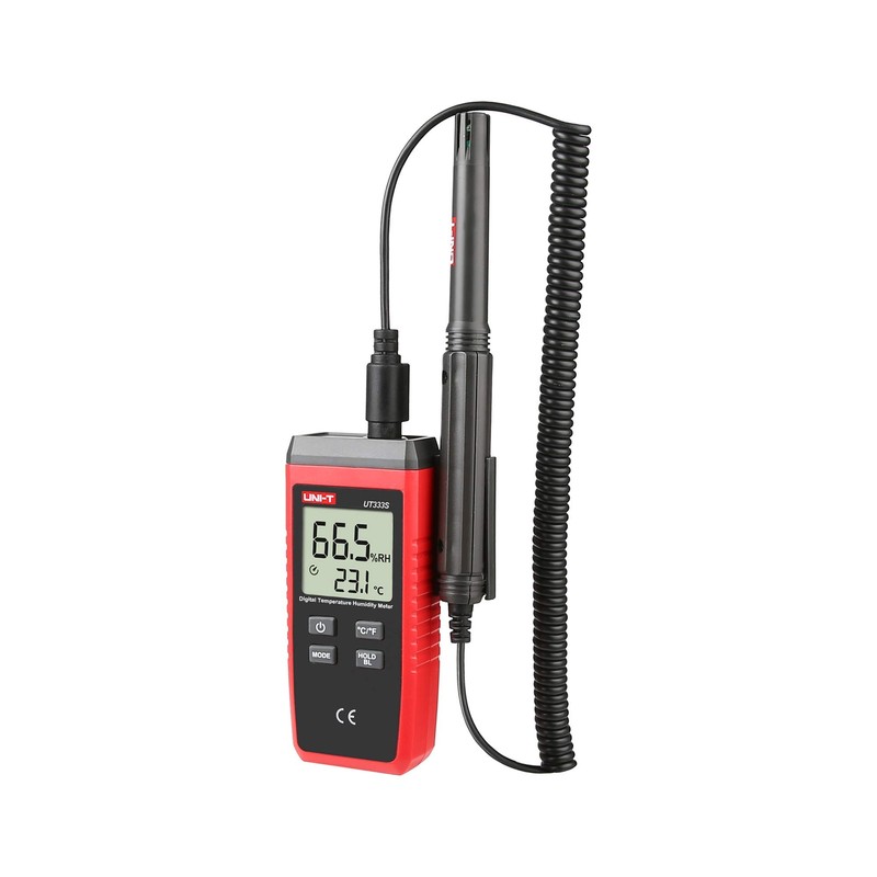 UNI-T UT333S Temperature and Humidity Meter