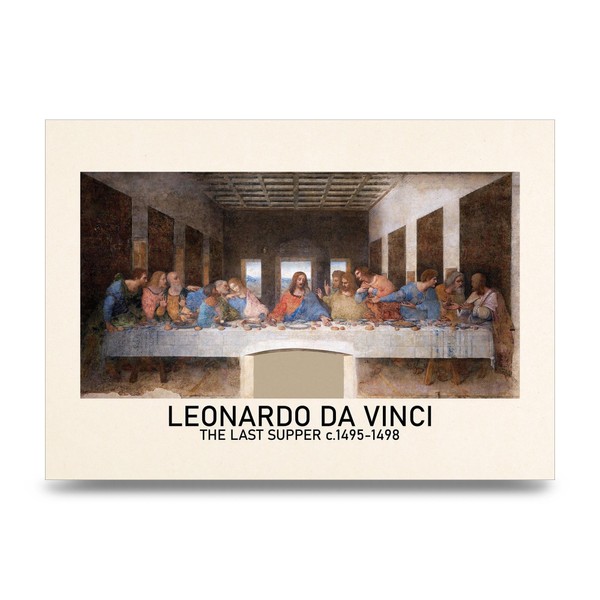 Lithobee - Leonardo Da Vinci The Last Supper 1495 1498