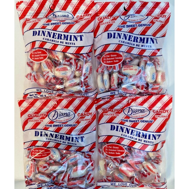 Diana Candy 4- Pack Diana Dinner Mints