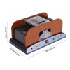 Electric Card Shuffler, Card Shuffler, Automatic Poker Card Shuffler for