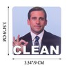 Clean and Dirty Magnet，Dishwasher Magnet Clean Dirty Sign Indicator，Reversible Dish