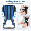 Airbag AFO Foot Drop Brace – Adjustable Ankle Support with