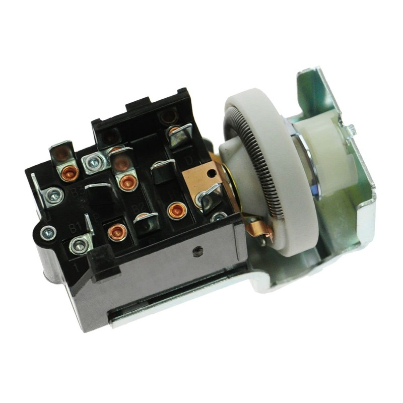 TRQ Analog Dash Mounted Headlight Switch for Models with 9