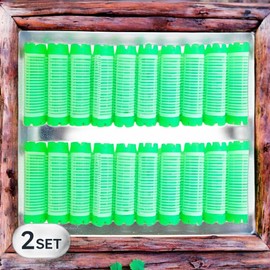 Yellow Cloud Hair Dye Hair Styling Sticky Perm Rod Self Perm Root Volume Perm 20P No. 1 No. 2 No. 3 No. 4 No. 2 SET No. 1 Sticky Perm Rod 20P / 옐로구르미 염색약 헤어스타일링 찍찍이 파마롯드 셀프파마 뿌리볼륨 펌 20P 1호 2호 3호 4호 2SET 1호 찍찍이 파마롯드 20P