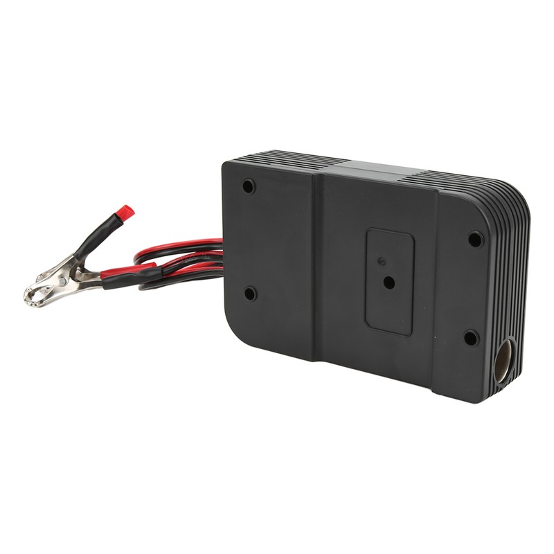 Power Converter Modified Sine Wave 12V to 220‑240V 600W Black