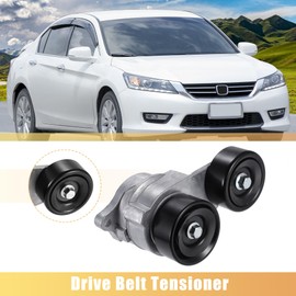 X AUTOHAUX Drive Belt Tensioner Pulley Assembly for Acura MDX RL TL for Honda Accord Odyssey Pilot Ridgeline AC Belt Tension 31170-RCA-A01 31170RCAA01