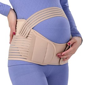Faja de Embarazo con Soporte, Alivia Dolor Lumbar, De Espalda y Pelvis