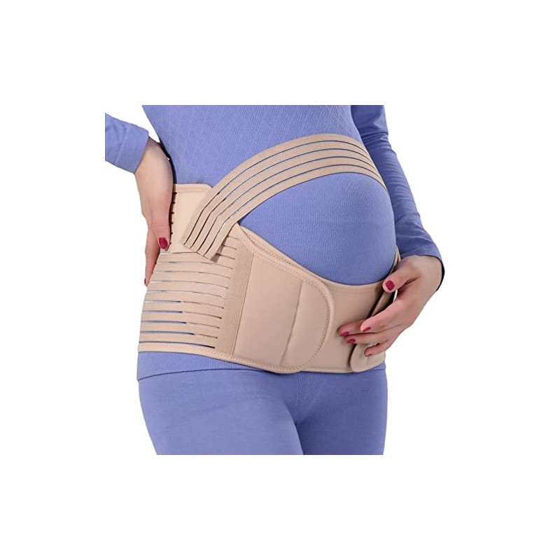 Faja de Embarazo con Soporte, Alivia Dolor Lumbar, De Espalda