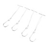 20Pcs Pattern Hooks Hanging Sewing Making Metal Hanger with Rope