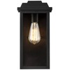 John Timberland Eastcrest Modern Outdoor Wall Light Fixtures Set of