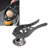 Hand Egg Cracker Automatic Egg Opener Stainless Steel Egg Cracker