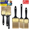 Great Andrew Paint Brushes, 30 PCS (2" 3" Flat &